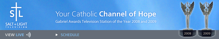 Salt+Light Television - Your Catholic Channel of Hope